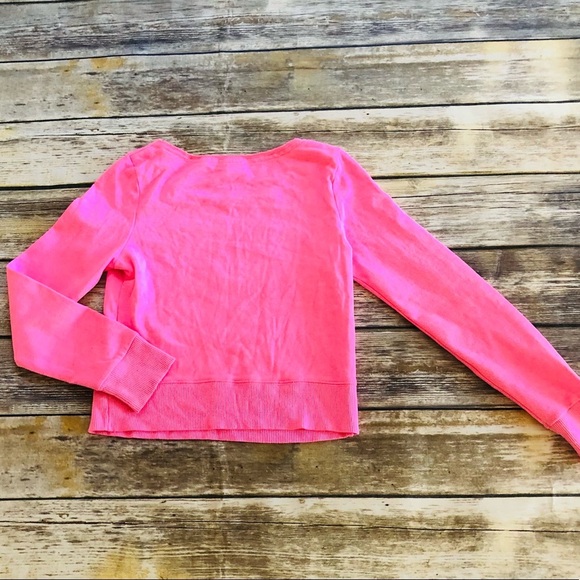 18.  Girls adorable justice crewneck! Size 8 - Picture 2 of 4